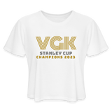 VGK Stanley Cup Champions 2023 Women's Cropped T-Shirt