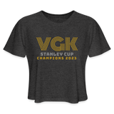 VGK Stanley Cup Champions 2023 Women's Cropped T-Shirt