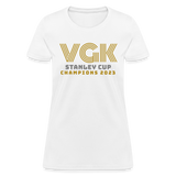 VGK Stanley Cup Champions 2023 Women's T-Shirt