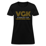 VGK Stanley Cup Champions 2023 Women's T-Shirt