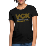 VGK Stanley Cup Champions 2023 Women's T-Shirt - black