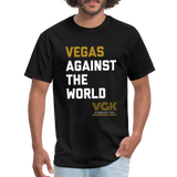 Vegas Against The World VGK Stanley Cup Champs 2023 Unisex Classic T-Shirt - black