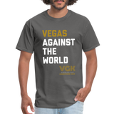 Vegas Against The World VGK Stanley Cup Champs 2023 Unisex Classic T-Shirt - charcoal