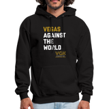 Vegas Against The World VGK Stanley Cup Champs 2023 Men's Hoodie - black