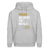 Vegas Against The World VGK Stanley Cup Champs 2023 Men's Hoodie - heather gray