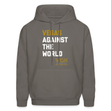 Vegas Against The World VGK Stanley Cup Champs 2023 Men's Hoodie - asphalt gray