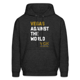 Vegas Against The World VGK Stanley Cup Champs 2023 Men's Hoodie - charcoal grey