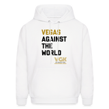 Vegas Against The World VGK Stanley Cup Champs 2023 Men's Hoodie - white