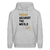 Vegas Against The World VGK Stanley Cup Champs 2023 Men's Hoodie - heather gray