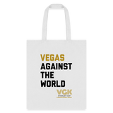 Vegas Against The World VGK Stanley Cup Champs 2023 Tote Bag - white