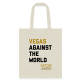 Vegas Against The World VGK Stanley Cup Champs 2023 Tote Bag - natural