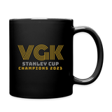 Vegas Against The World VGK Stanley Cup Champs 2023 Full Color Mug - black