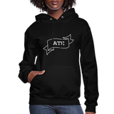 Ate Women's Hoodie - black