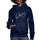 Ate Women's Hoodie - navy