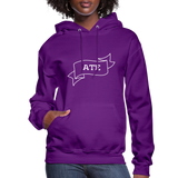 Ate Women's Hoodie - purple