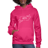 Ate Women's Hoodie - fuchsia