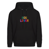 Dog Lover Men's Hoodie - black