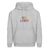 Dog Lover Men's Hoodie - heather gray