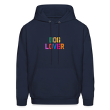 Dog Lover Men's Hoodie - navy