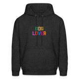 Dog Lover Men's Hoodie - charcoal grey