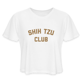 Shih Tzu Club Women's Cropped T-Shirt