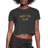 Shih Tzu Club Women's Cropped T-Shirt