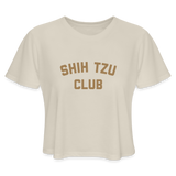 Shih Tzu Club Women's Cropped T-Shirt