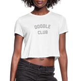 Doodle Club Women's Cropped T-Shirt