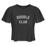 Doodle Club Women's Cropped T-Shirt