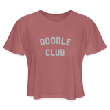 Doodle Club Women's Cropped T-Shirt