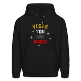 Vegas You Are Magic Men's Hoodie - black