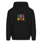 Dog Mom Men's Hoodie - black