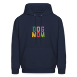 Dog Mom Men's Hoodie - navy