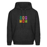 Dog Mom Men's Hoodie - charcoal grey