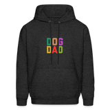 Dog Dad Men's Hoodie - charcoal grey