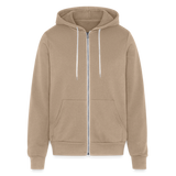 Vail Bella + Canvas Unisex Full Zip Hoodie