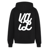 Vail Bella + Canvas Unisex Full Zip Hoodie - black