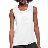 Let Whoever Think Whatever Women's Flowy Muscle Tank by Bella