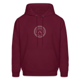 Vail Men's Hoodie - burgundy