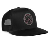 Vail Trucker Hat - black/black