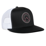 Vail Trucker Hat - black/white