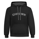 Chitown Contrast Hoodie