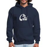 Chi Men's Hoodie - navy