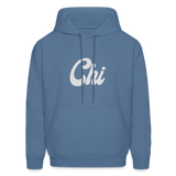 Chi Men's Hoodie - denim blue