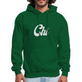 Chi Men's Hoodie - forest green