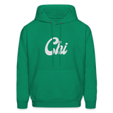 Chi Men's Hoodie - kelly green