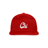 Chi Snapback Baseball Cap