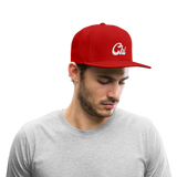 Chi Snapback Baseball Cap - red