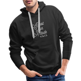 Adjust Your Altitude Men’s Premium Hoodie - black