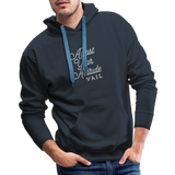 Adjust Your Altitude Men’s Premium Hoodie - navy